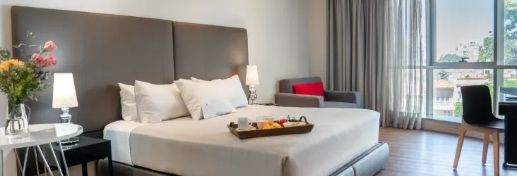 Pacote 1 noite + jantar Regency Way Montevideo Hotel Montevideo