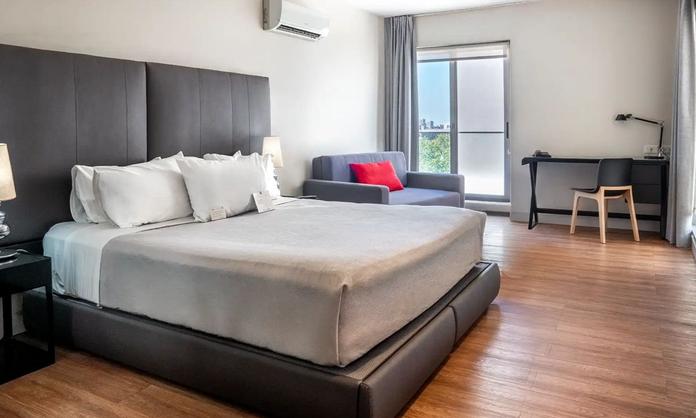 Quarto Deluxe Triplo Regency Way Montevideo Montevideo Quarto Deluxe Triplo Regency Way Montevideo Montevideo