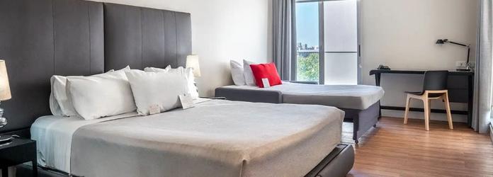 Quarto Deluxe Triplo Regency Way Montevideo Montevideo Quarto Deluxe Triplo Regency Way Montevideo Montevideo