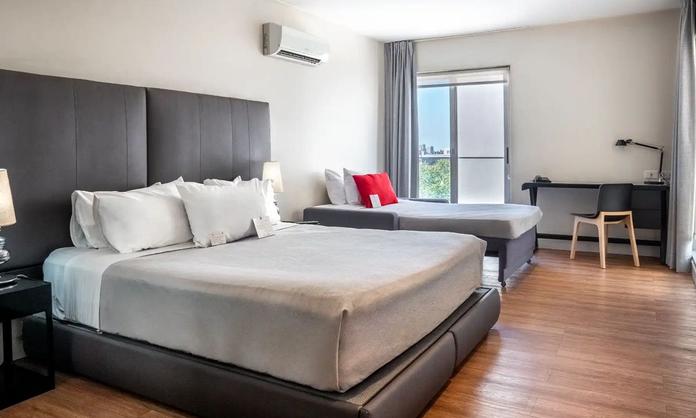 Quarto Deluxe Triplo Regency Way Montevideo Montevideo Quarto Deluxe Triplo Regency Way Montevideo Montevideo