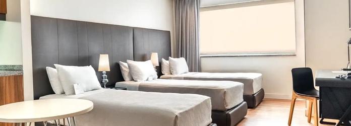 Quarto Deluxe Triplo Regency Way Montevideo Montevideo Quarto Deluxe Triplo Regency Way Montevideo Montevideo